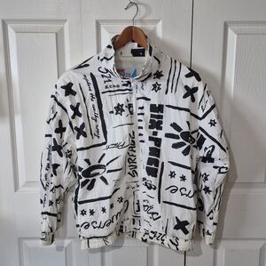 90s Vintage Pan Asia Bomber Jacket